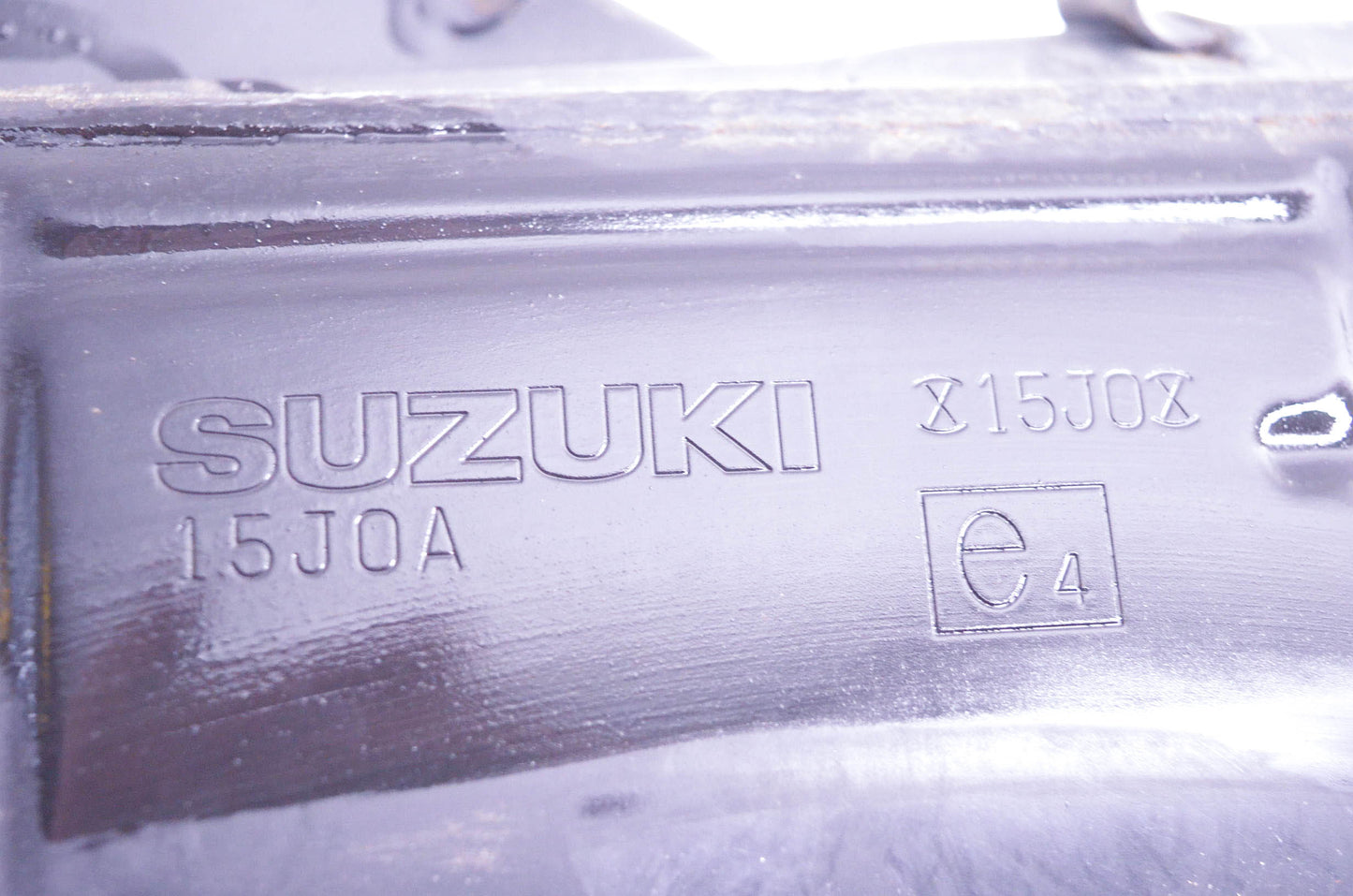OEM Suzuki 15J0A GSXR-650 2014 Stock Exhaust Pipe Assembly