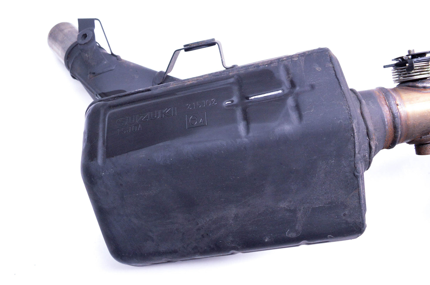 OEM Suzuki 15J0A GSXR-650 2014 Stock Exhaust Pipe Assembly