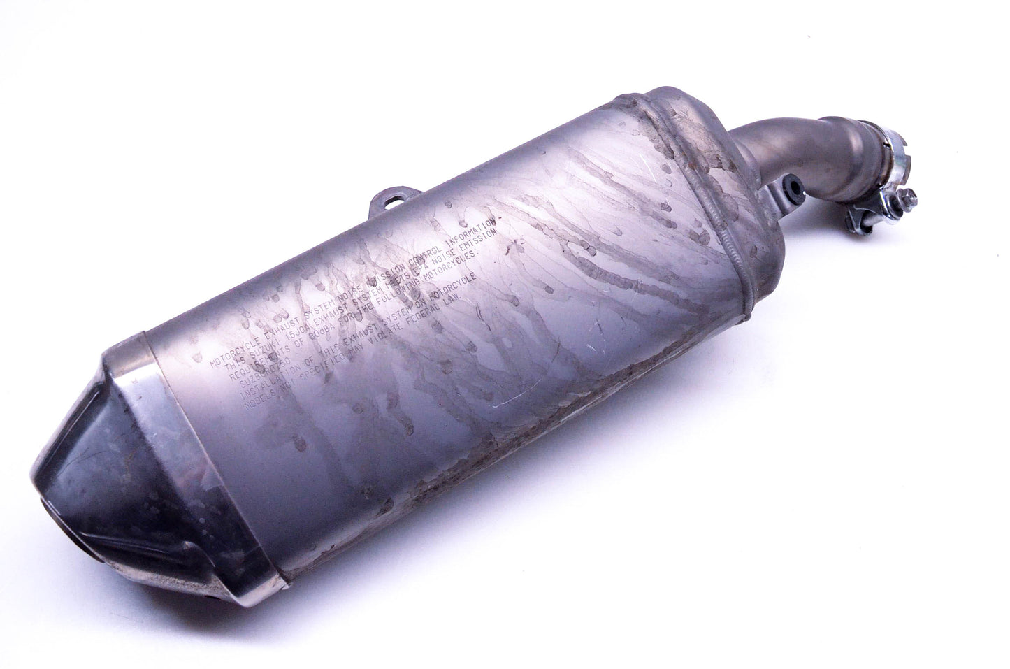 OEM Suzuki 15J0A GSXR-650 2014 Stock Exhaust Muffler