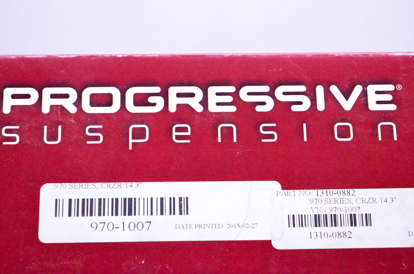 Progressive Suspension 970-1007, 1310-0882 970 Series Shock Kit NOS