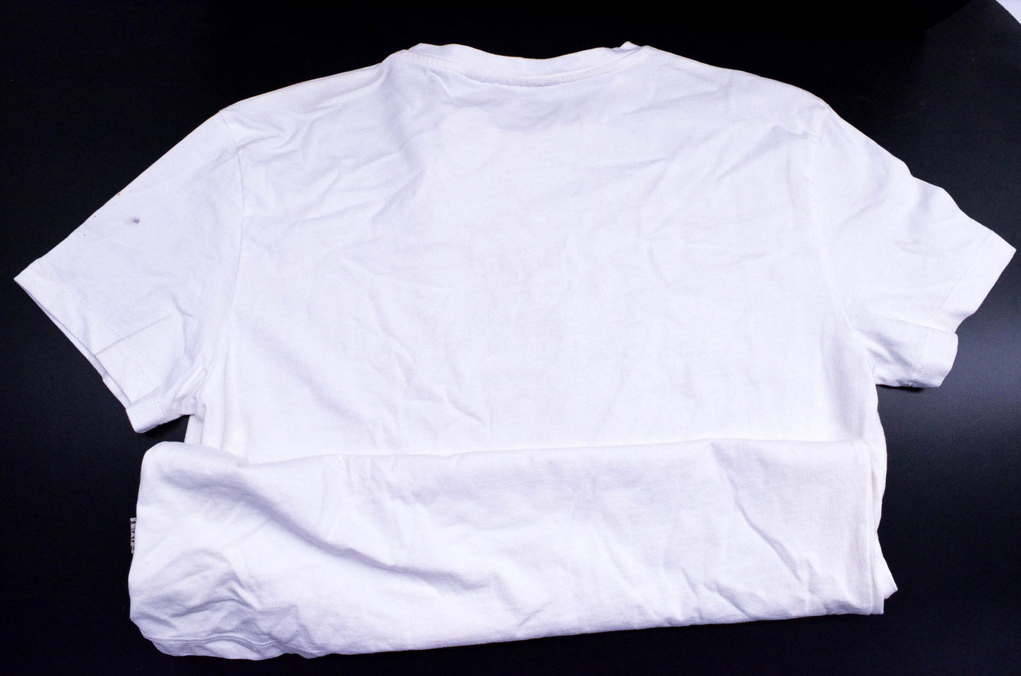 New OEM Triumph MTSS14331 Tri Photo Tee Shirt Off White Small NOS