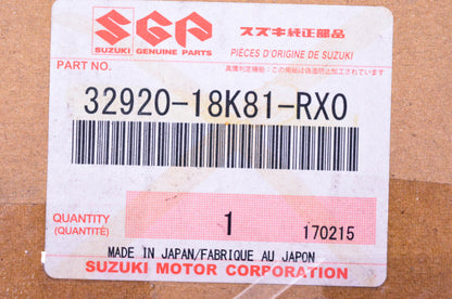 New OEM Suzuki 32920-18K81-RX0 Electronic Control Unit NOS