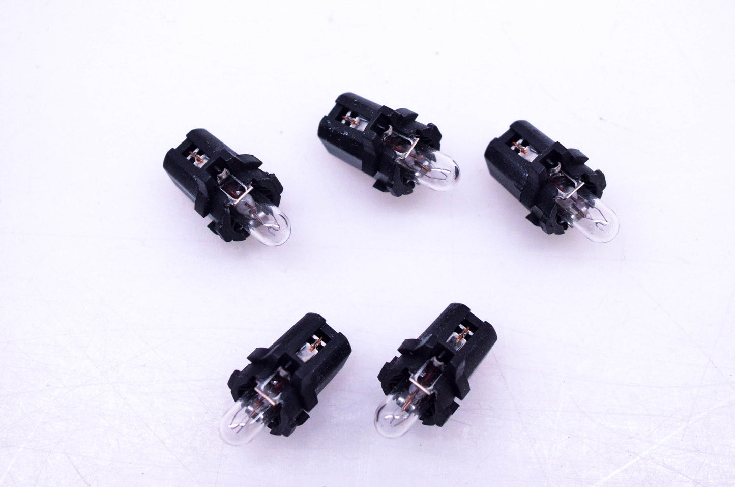 Winzer 27220 12v 1,2w 720 Bulb Qty 5 NOS