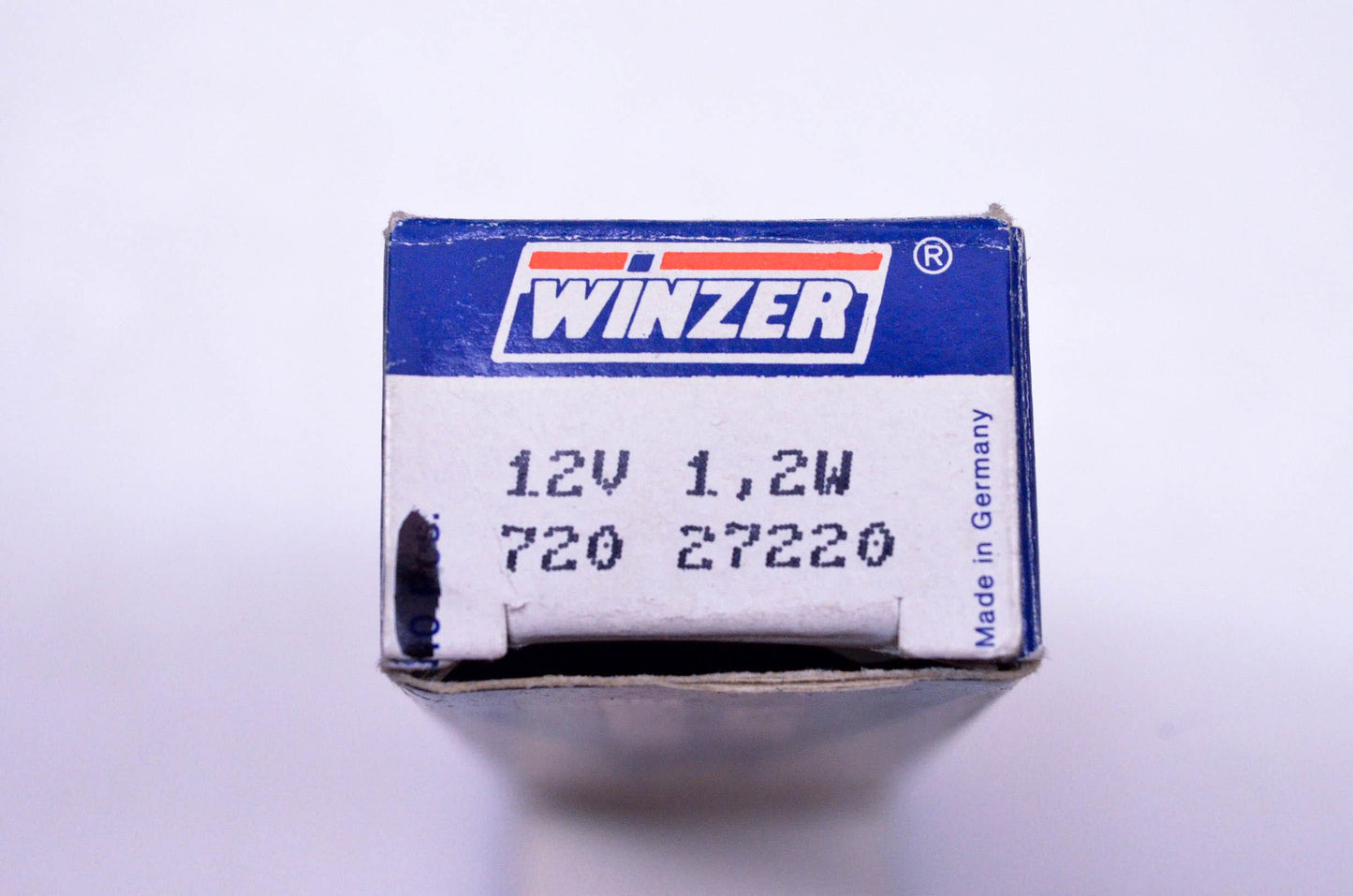 Winzer 27220 12v 1,2w 720 Bulb Qty 5 NOS