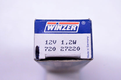 Winzer 27220 12v 1,2w 720 Bulb Qty 5 NOS