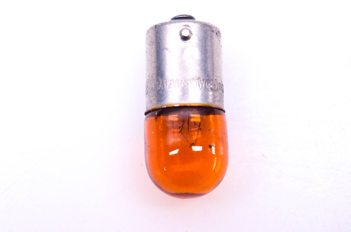 Aftermarket 12v RY10w Amber Bulb NOS