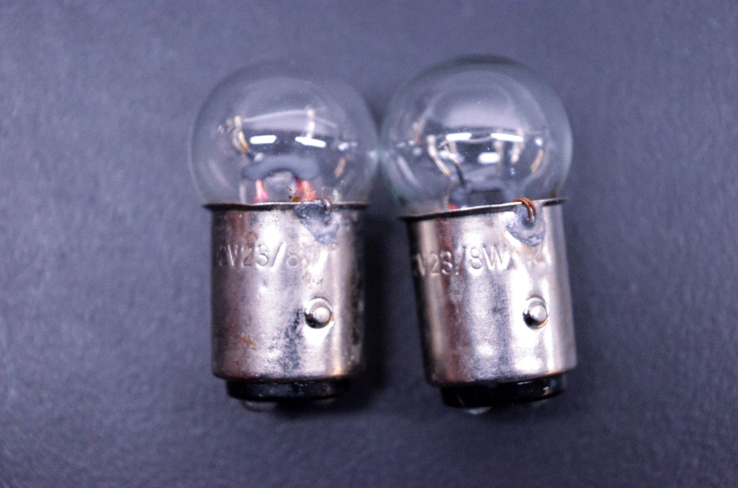 Aftermarket 12v 23/8w Bulbs Qty 2 NOS