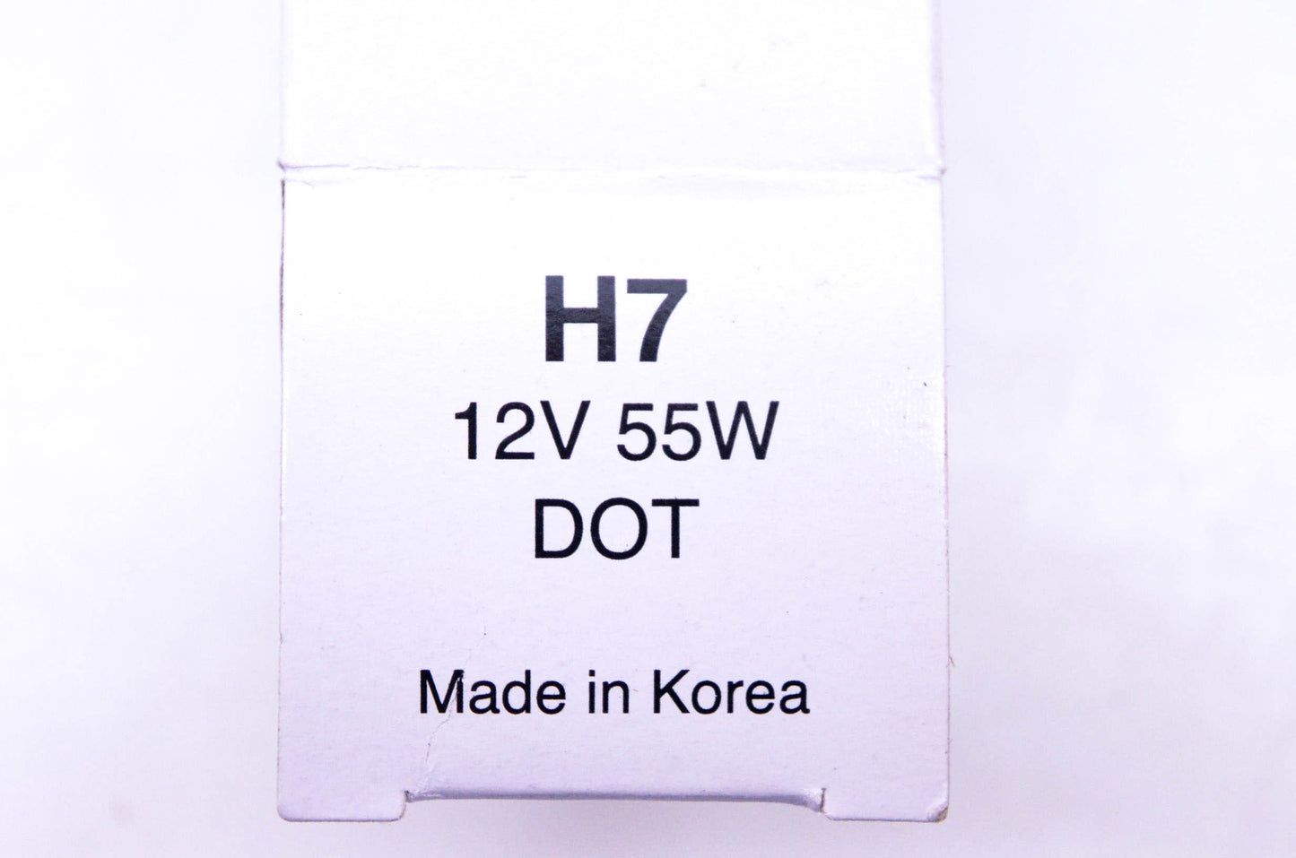 CEC H7 12v 55w Bulb NOS