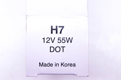 CEC H7 12v 55w Bulb NOS