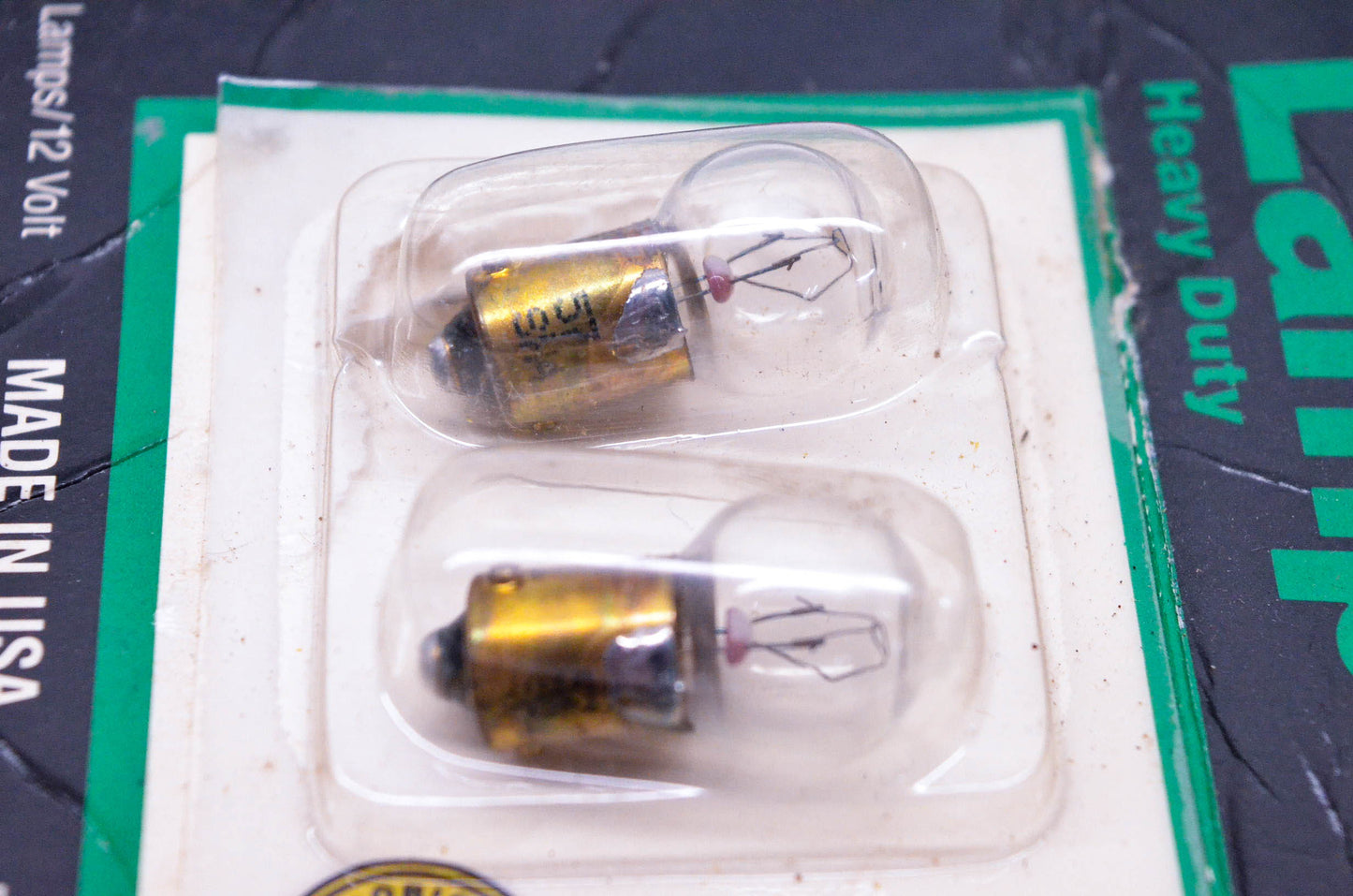 Sylvania 57/BP 12v Bulbs Qty 2 NOS
