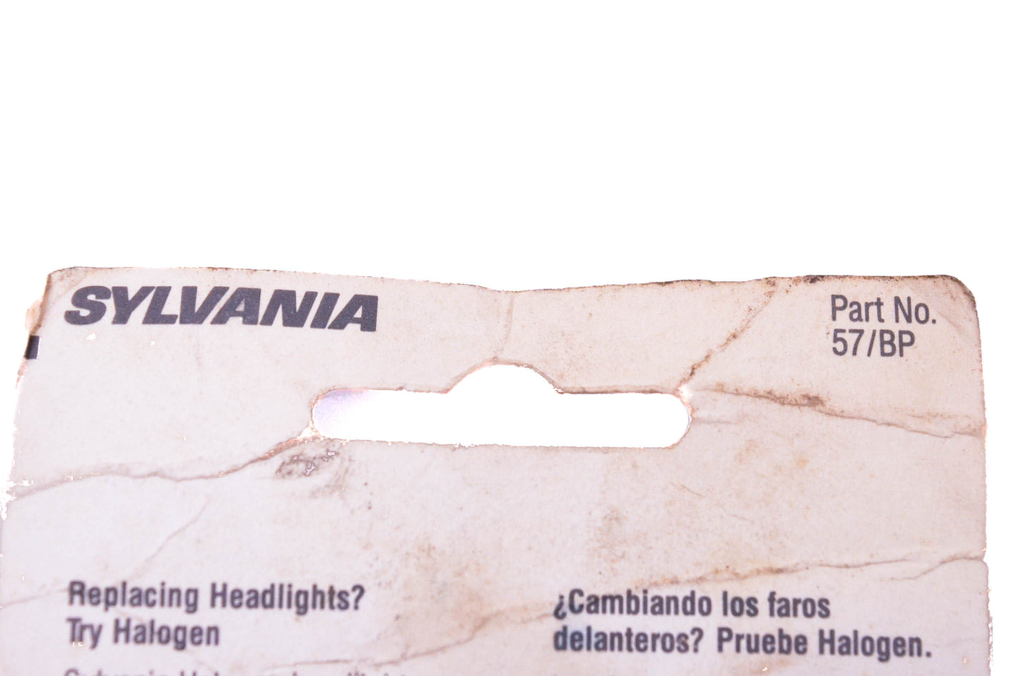 Sylvania 57/BP 12v Bulbs Qty 2 NOS