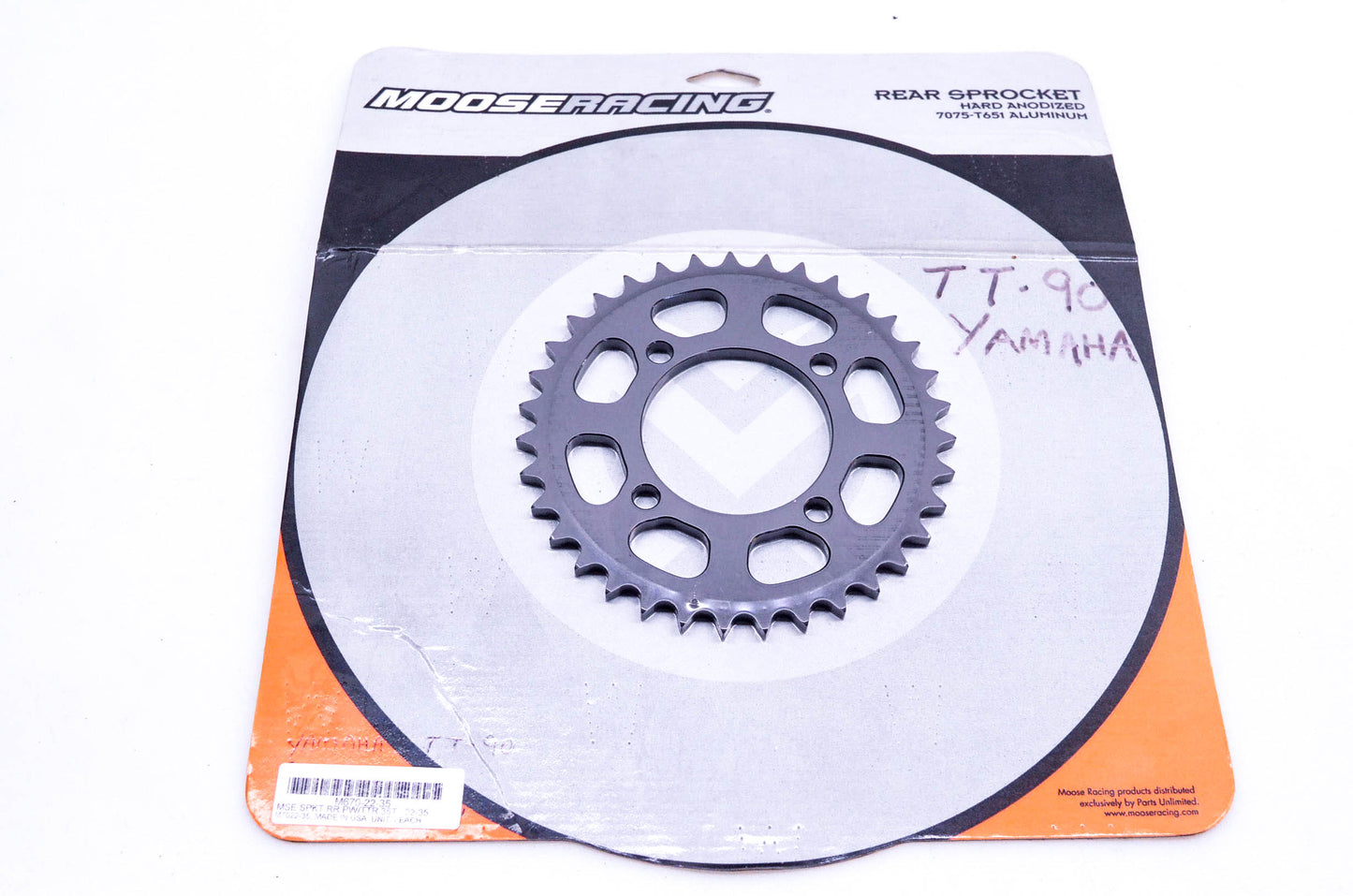 Moose Racing M670-22-35 35T Sprocket NOS