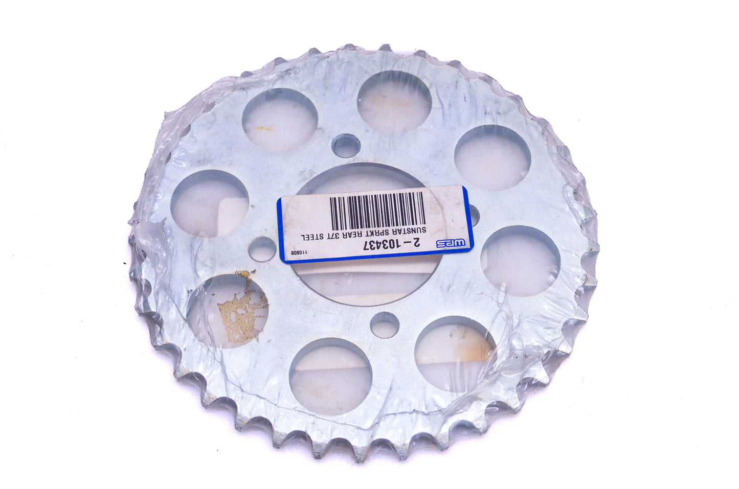 Sunstar 2-103437 Rear Steel 37T Sprocket NOS