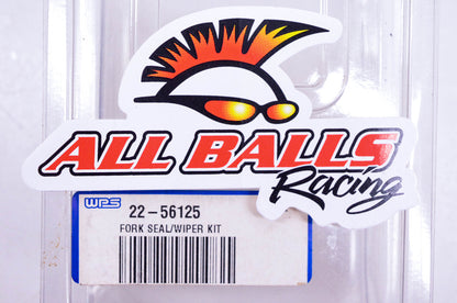 All Balls 22-56125 Fork & Dust Seal Kit NOS