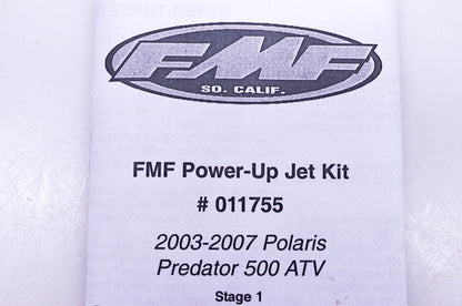 FMF 011755 Power-Up Jet Kit NOS