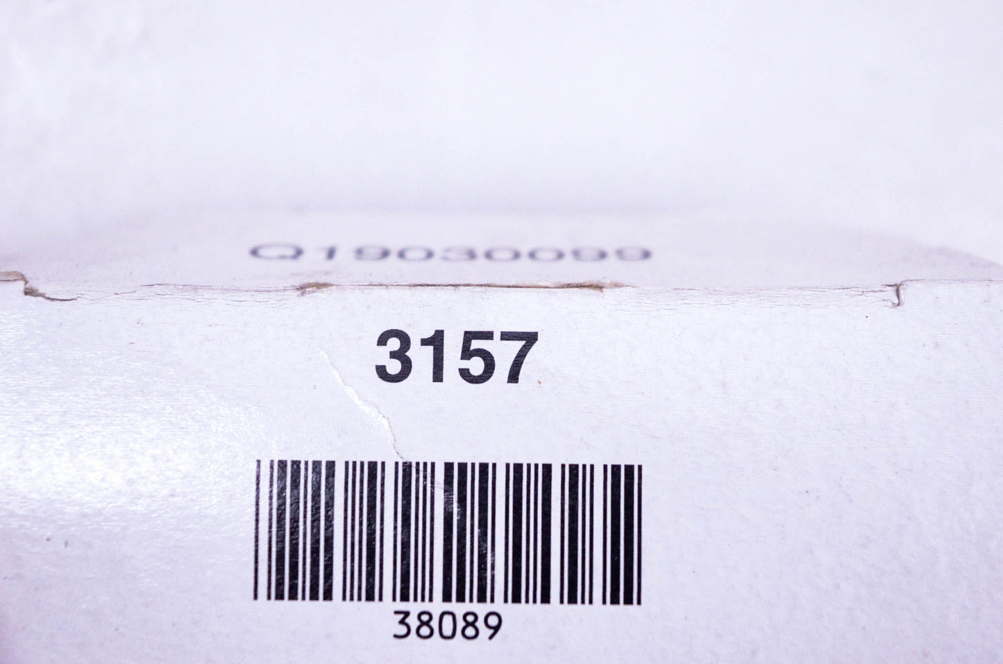 Sylvania 3157 12v Miniature Bulbs Qty 5 NOS