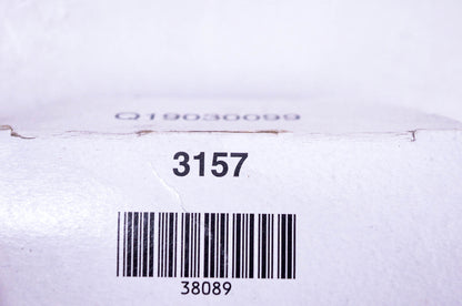 Sylvania 3157 12v Miniature Bulbs Qty 5 NOS