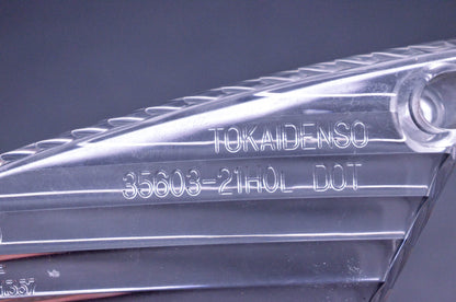Tokaidenso 35603-21H0L, 50R-001357 GSXR Clear Lens Cover