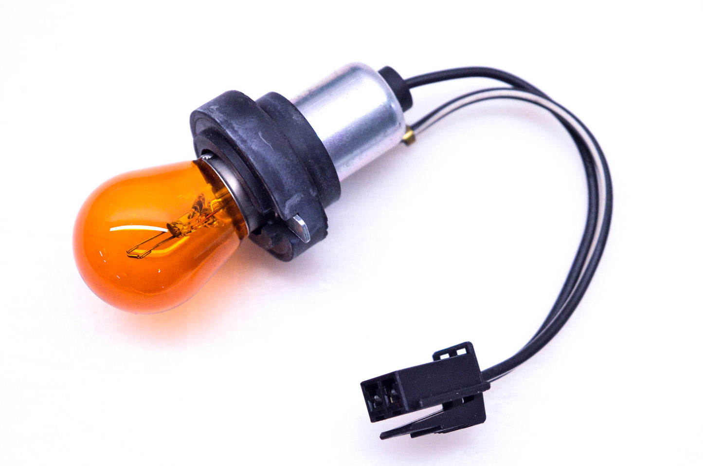 Tokaidenso GSXR Turn Signal Socket Harness w/ Amber Bulb