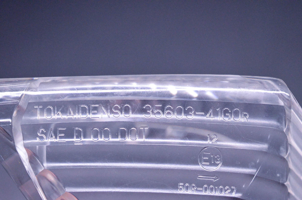 Tokaidenso 35603-41G0R, 50-001027 GSXR Clear Lens Cover