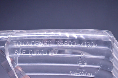 Tokaidenso 35603-41G0R, 50-001027 GSXR Clear Lens Cover