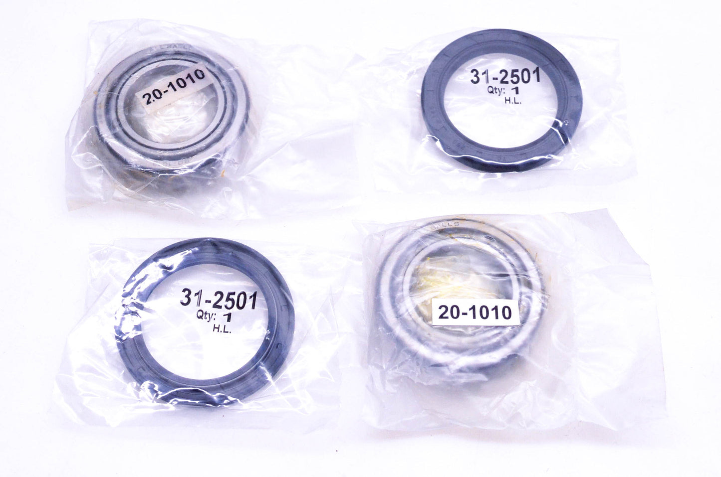 All Balls 22-51151, IWL 10-03C Wheel Bearing Seal Kit NOS