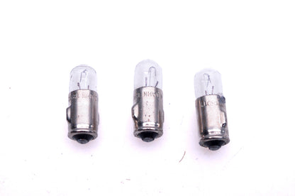 Winzer 720-3898 12v 3898 Bulbs Qty 3 NOS