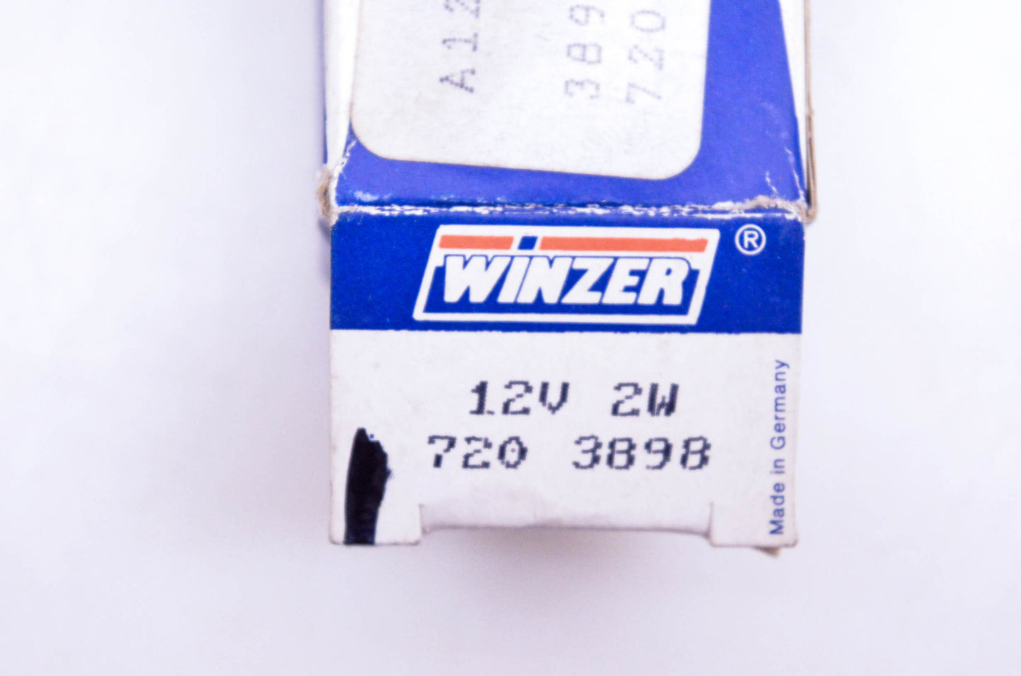 Winzer 720-3898 12v 3898 Bulbs Qty 3 NOS