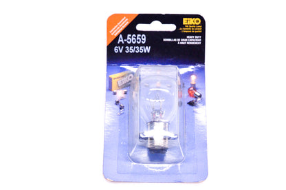 Eiko A-5659 6v 35/35w Bulb NOS