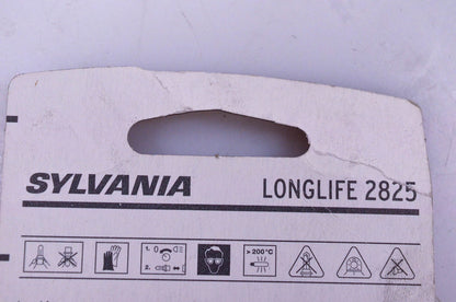 Sylvania 2825 13.5v 5w Wedge Bulbs Qty 2 NOS