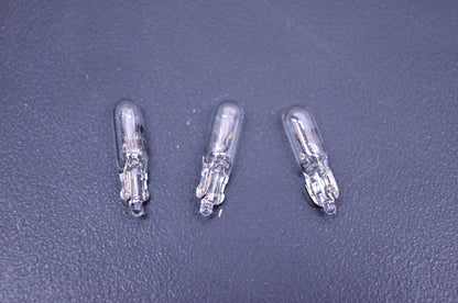 Winzer 720-2721 12v 1,2w Miniature Bulbs Qty 3 NOS