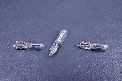 Winzer 720-2721 12v 1,2w Miniature Bulbs Qty 3 NOS