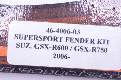 Jardine 46-4006-03, 20300237 Supersport Fender Kit NOS