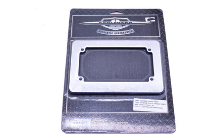 New OEM Suzuki 990A0-79000 Chrome Boulevard License Plate Frame NOS