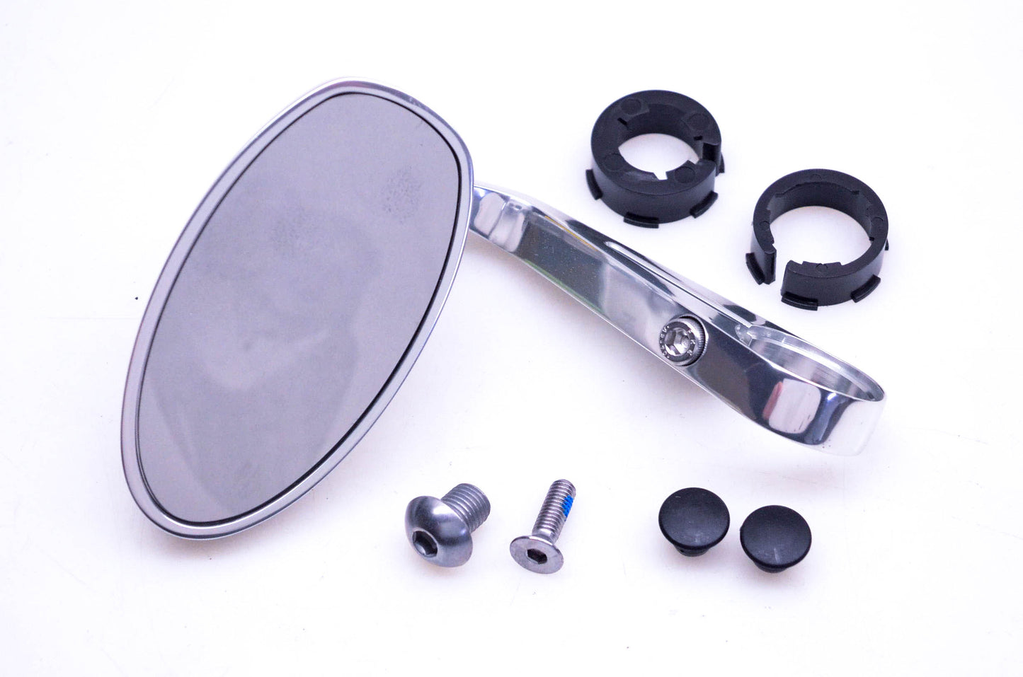New OEM Triumph A9630206 Clear Bar End Mirror Kit NOS