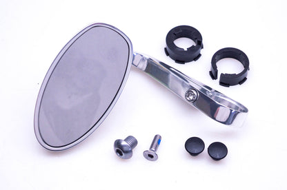 New OEM Triumph A9630206 Clear Bar End Mirror Kit NOS