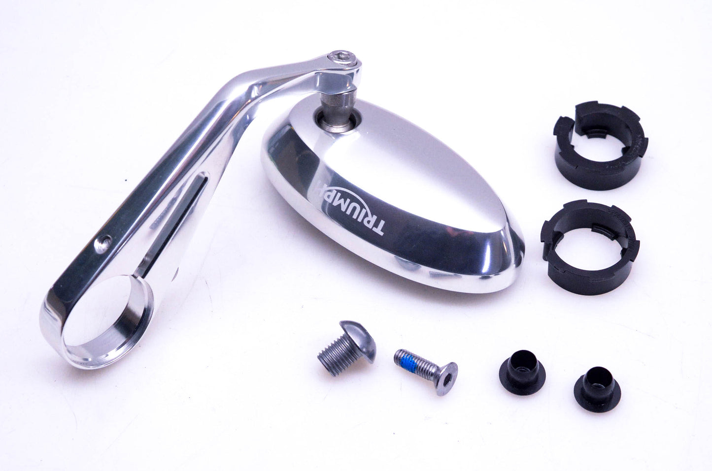 New OEM Triumph A9630206 Clear Bar End Mirror Kit NOS