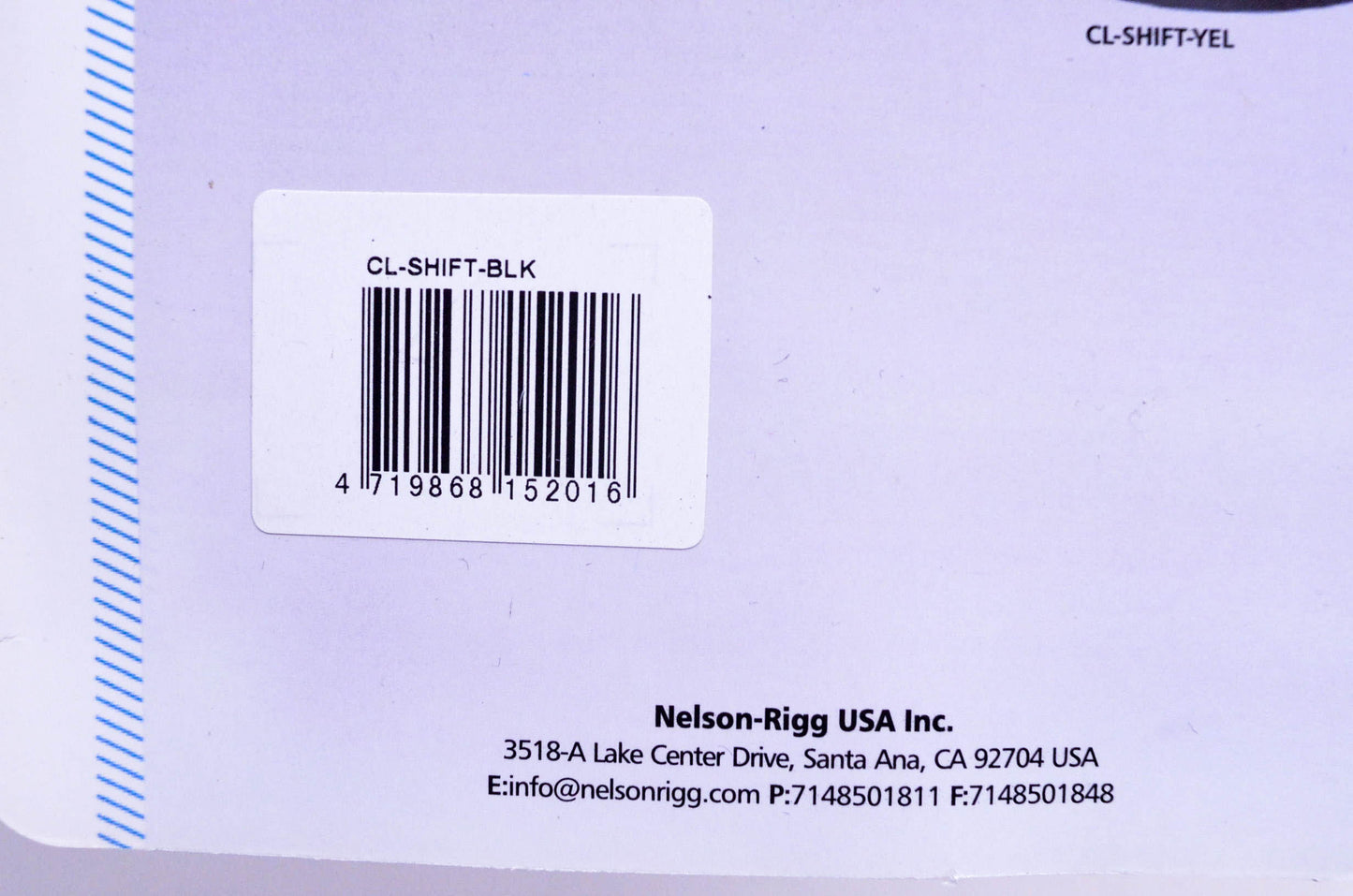 Nelson-Rigg CL-SHIFT-BLK Black Boot/Shoe Protector NOS