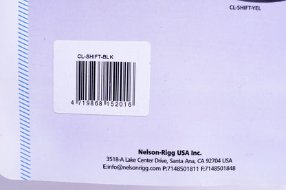 Nelson-Rigg CL-SHIFT-BLK Black Boot/Shoe Protector NOS