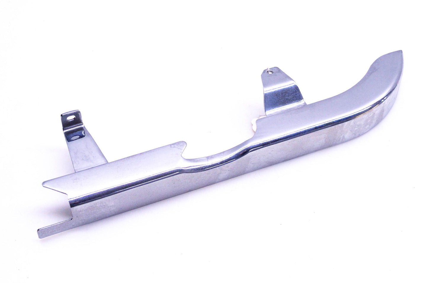 New OEM Triumph A9730426 Chrome Chainguard NOS