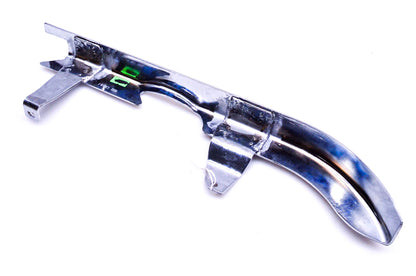 New OEM Triumph A9730426 Chrome Chainguard NOS