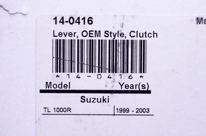 Motion Pro 14-0416, 70-0416 Clutch Lever Assembly NOS