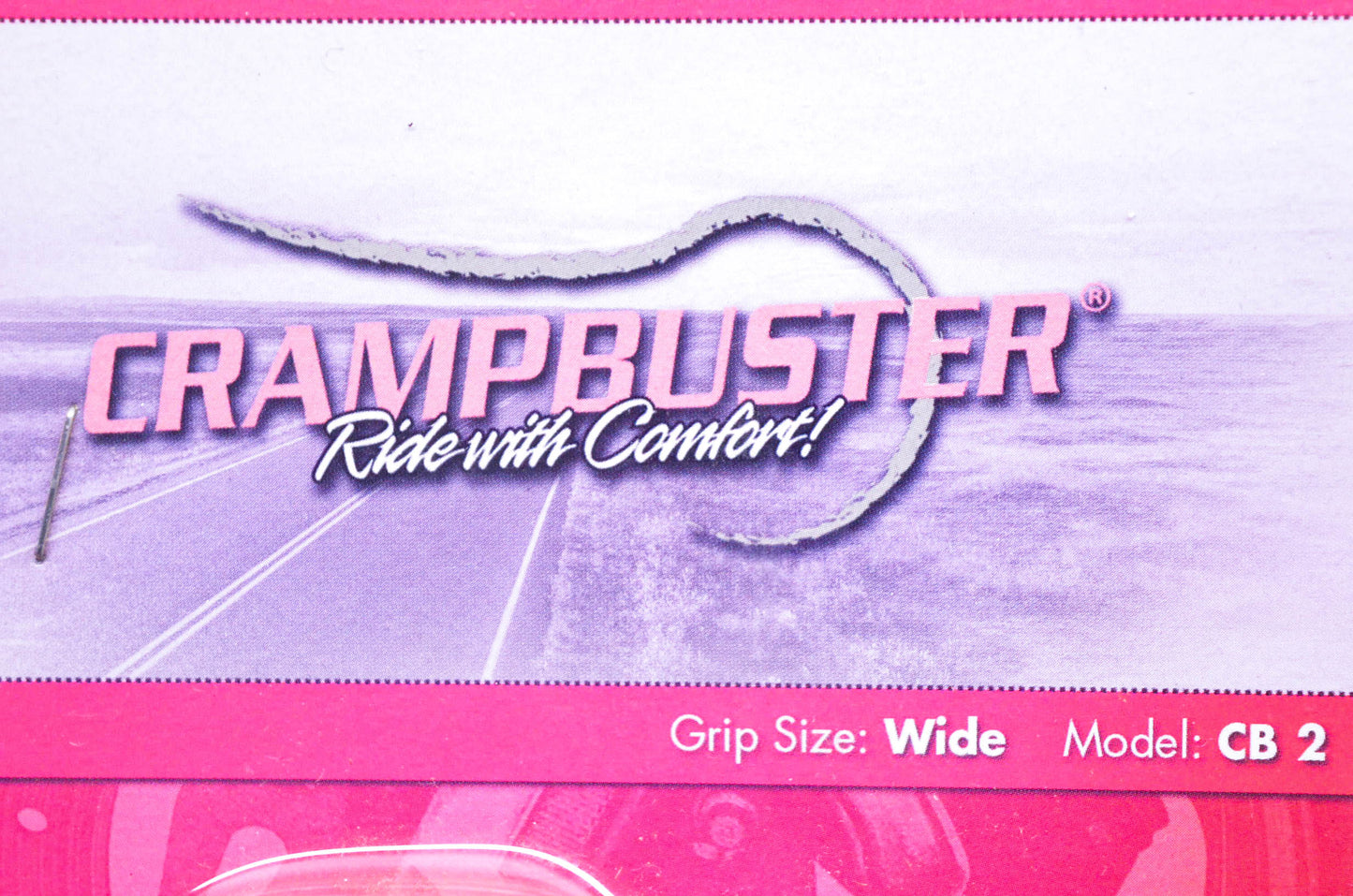 Crampbuster CB 2 Wide Throttle Grip Cruise Assist Lever NOS