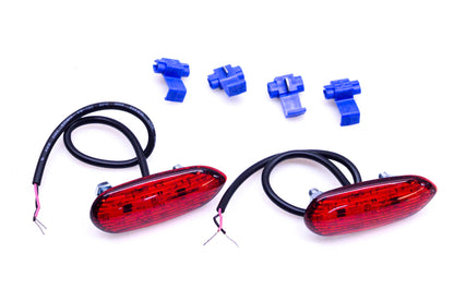 Hotbodies Racing 20400376, S06GSSIGRED Red Light Marker Kit NOS