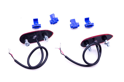 Hotbodies Racing 20400376, S06GSSIGRED Red Light Marker Kit NOS