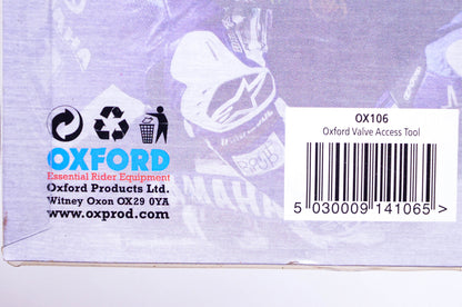 Oxford OX106 Tire Valve Conversion Tool NOS