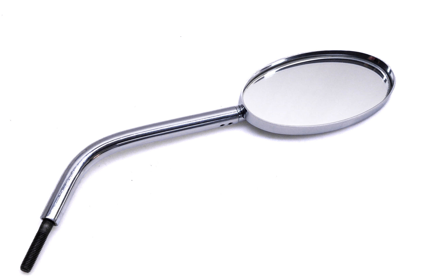 Cycle Smiths 115-G-L Oval Long Grooved Mirror NOS