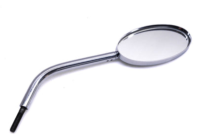 Cycle Smiths 115-G-L Oval Long Grooved Mirror NOS