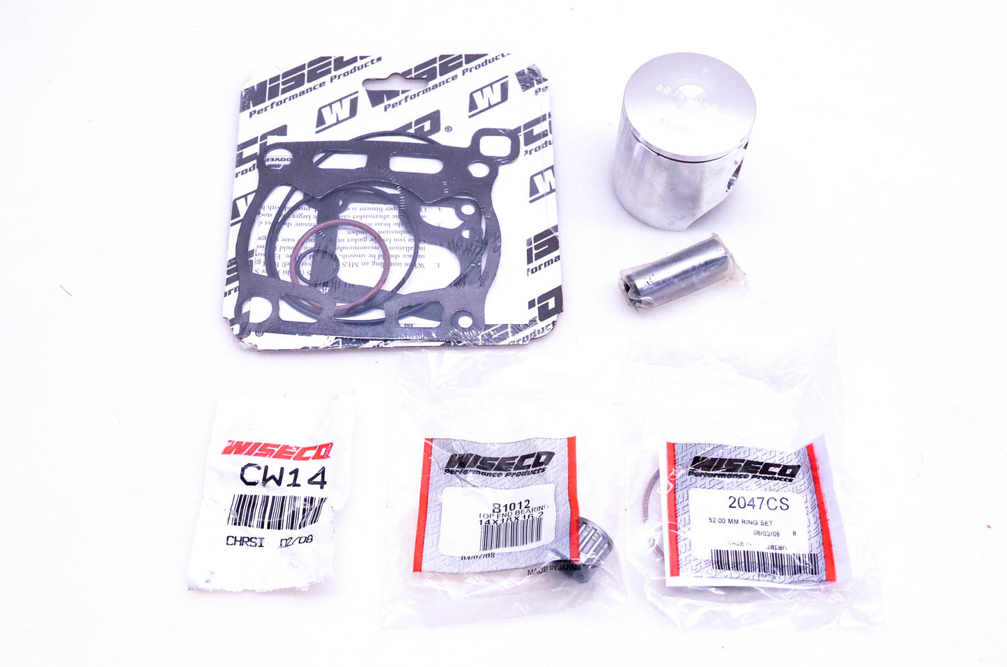 Wiseco PK1210 Top End Piston Kit NOS