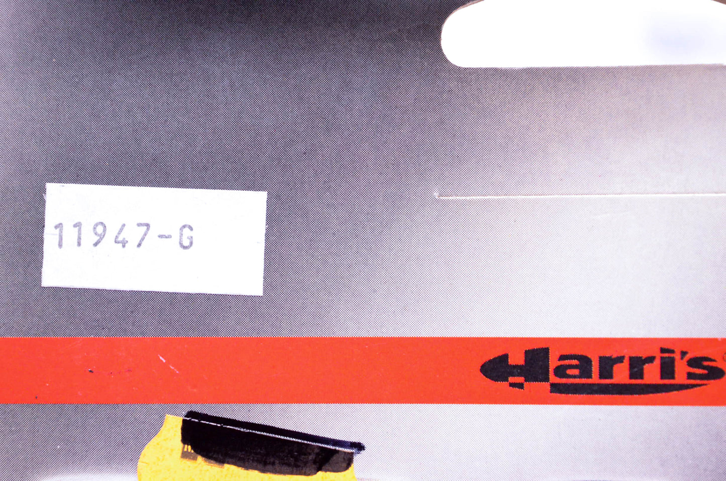 Harri's Project 11947-G Tank Protector Yellow NOS